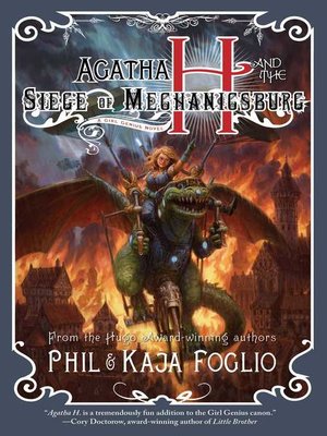 cover image of Agatha H and the Siege of Mechanicsburg